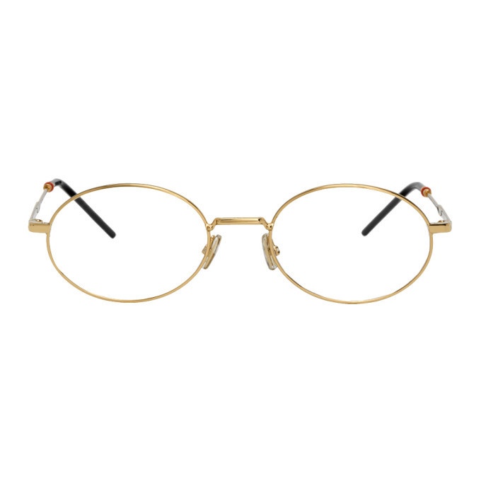 Photo: Dior Homme Gold Dior0237 Glasses