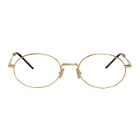 Dior Homme Gold Dior0237 Glasses