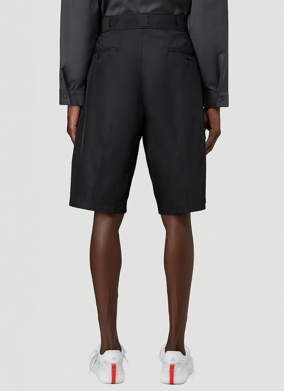 Prada Re-Nylon Bermudas
