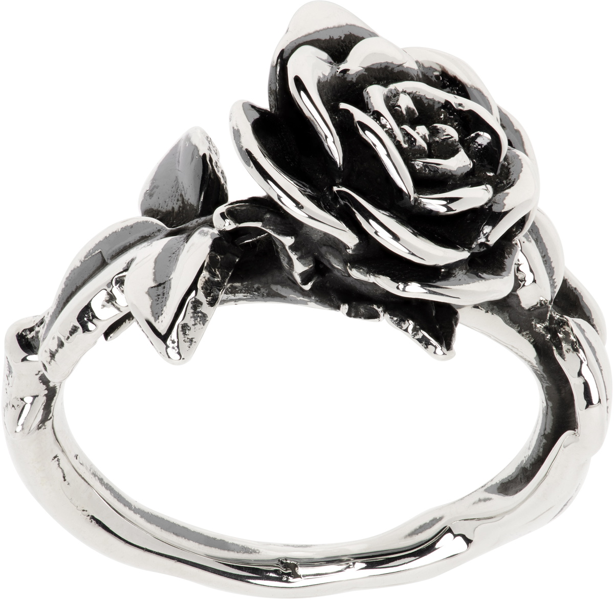 Enfants Riches Déprimés Silver Cross Ring Enfants Riches