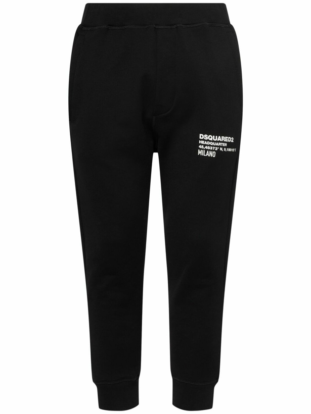 Photo: DSQUARED2 Dean Relaxed Fit Cotton Pants
