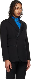 Wales Bonner Black 'The Rise Tuxedo' Blazer