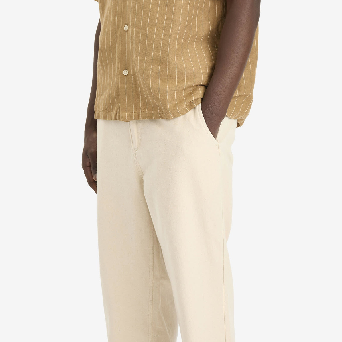 Corridor Men's Canvas Trouser in Neutrals