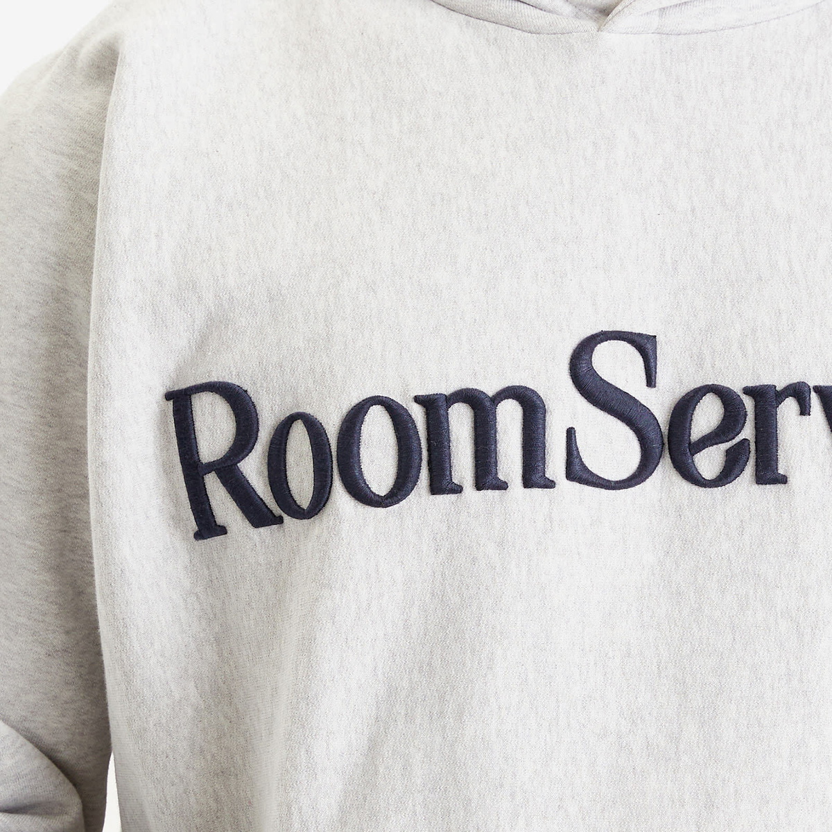 Late Checkout Men's Room Service Hoodie in Grey