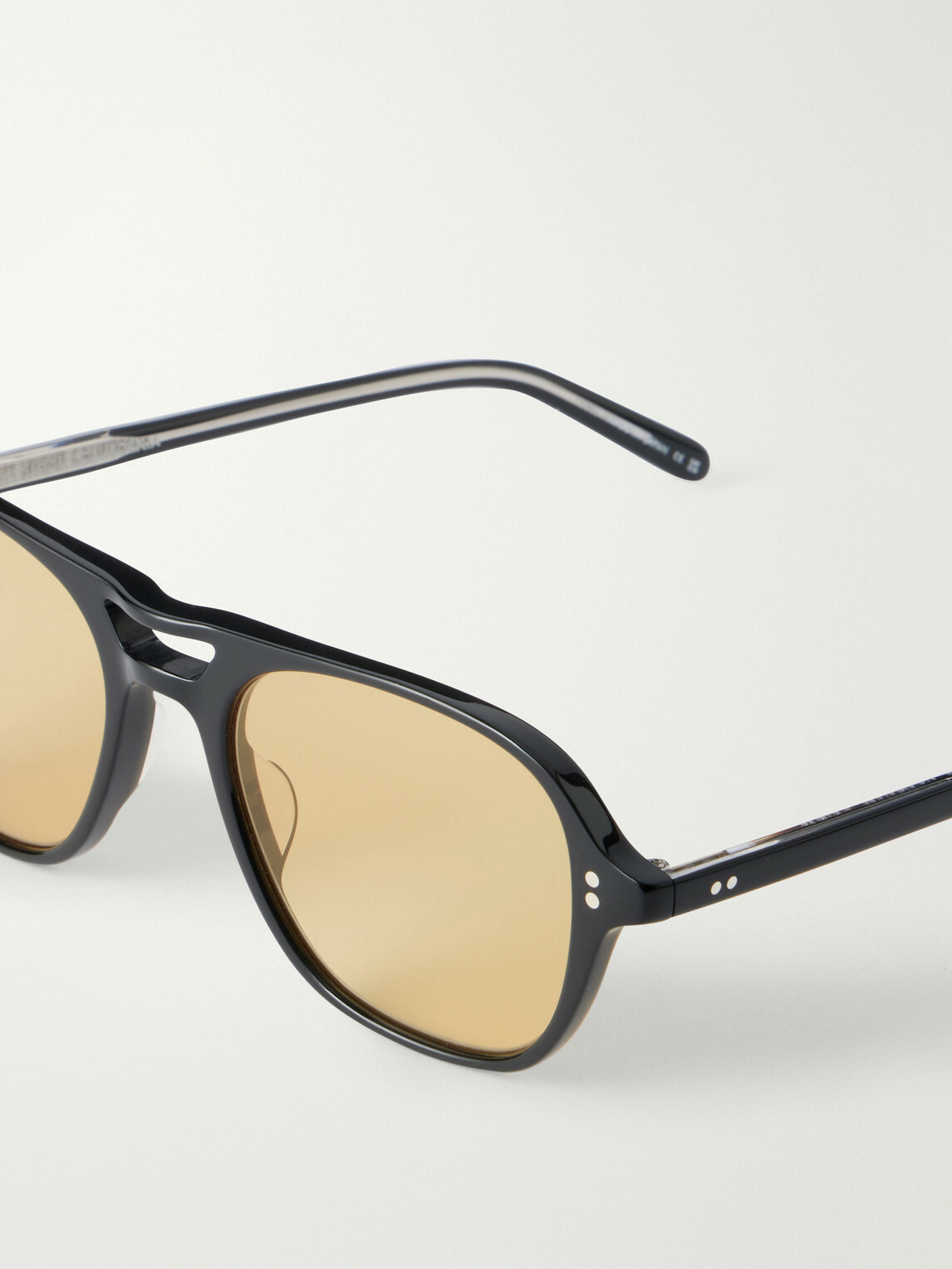 Garrett Leight California Optical - Doc Aviator-Style Acetate Sunglasses