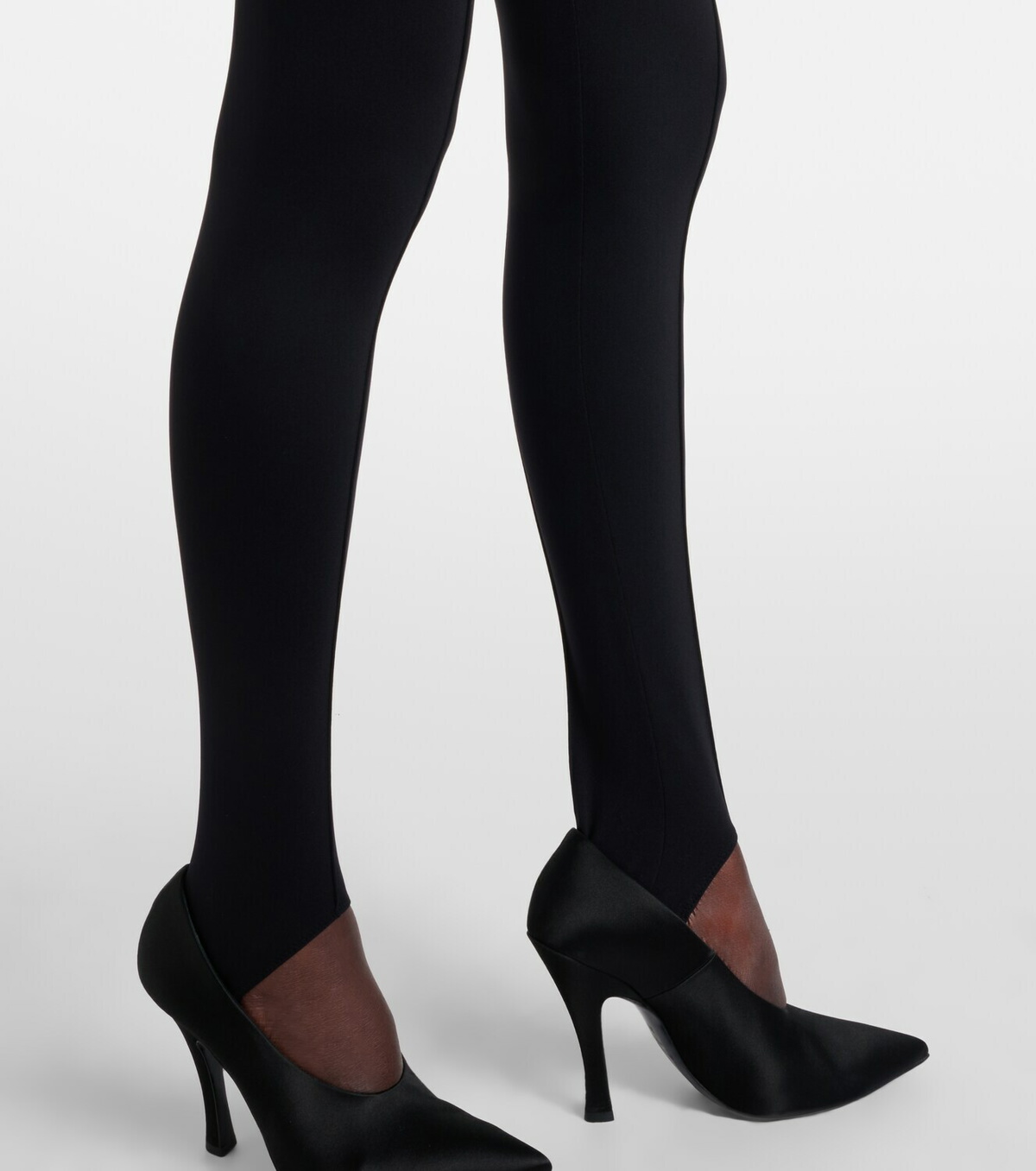 Wardrobe.NYC High-rise stirrup leggings