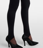Wardrobe.NYC High-rise stirrup leggings