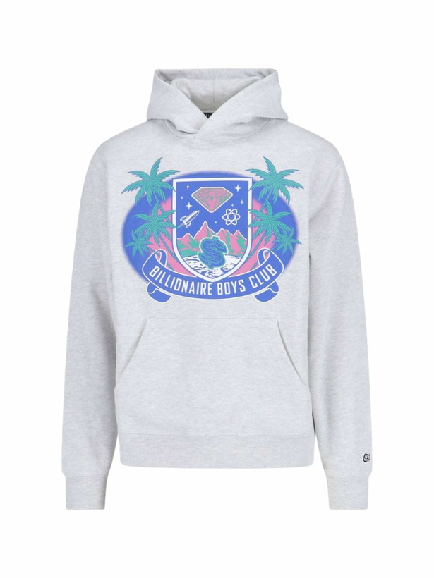 Photo: Billionaire tropical Crest Popover Hoodie