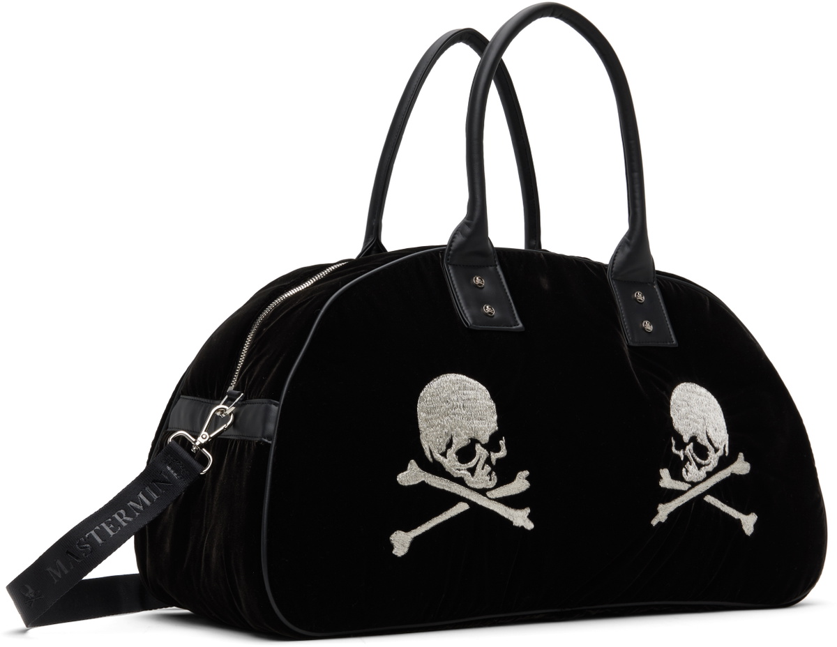 mastermind JAPAN Black 'MJ' Traveling Bag