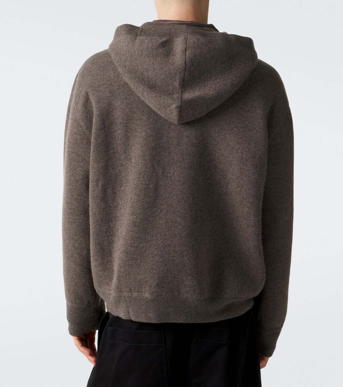 Studio Nicholson Wool and cashmere hoodie