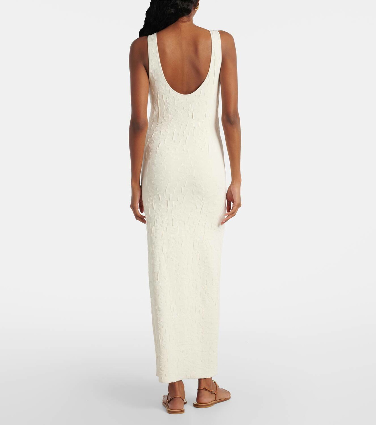 Altuzarra Duras knitted maxi dress