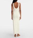 Altuzarra Duras knitted maxi dress