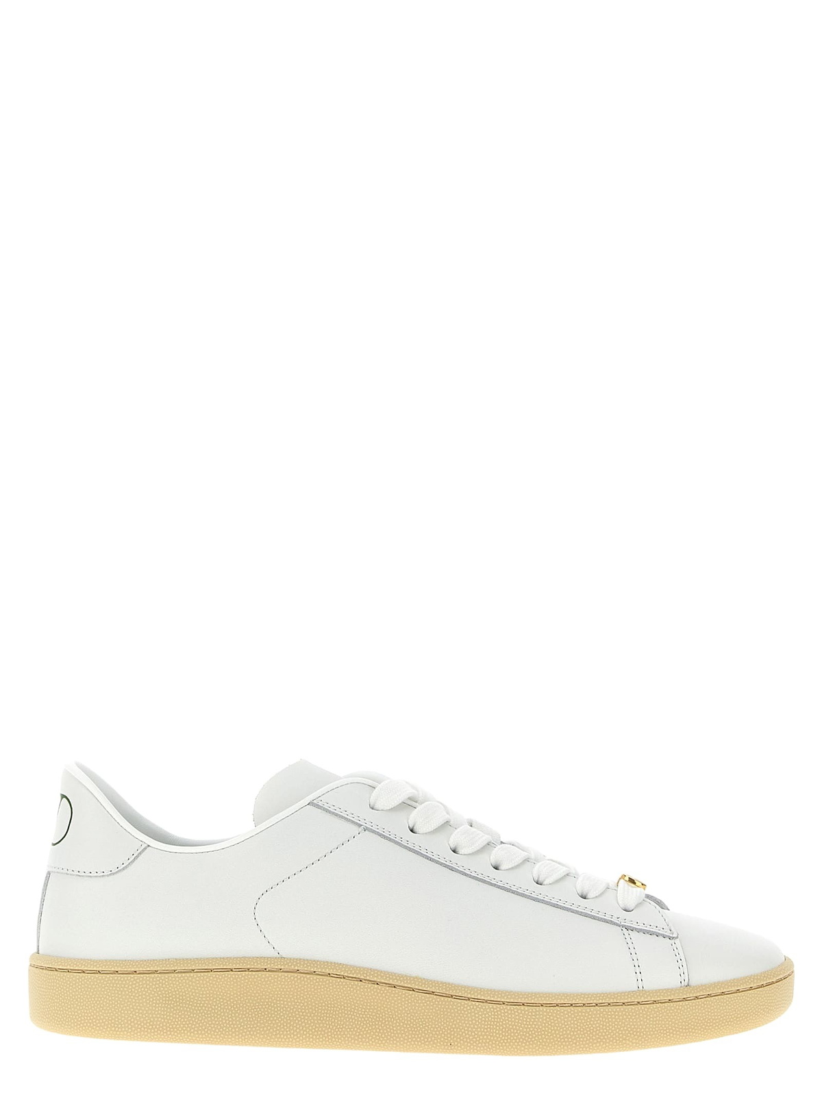 スニーカー VALENTINO WHITE LEATHER ROYCO SNEAKERS Valentino Garavani Royco VLogo leather sneakers Valentino