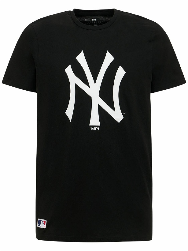 Photo: NEW ERA - Ny Yankees Cotton T-shirt