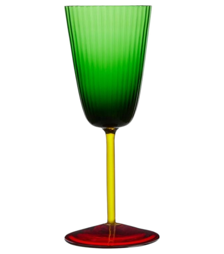 Photo: Dolce&Gabbana Casa Murano white wine glass