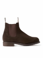 R.M.Williams - Gardener Suede Chelsea Boots - Brown