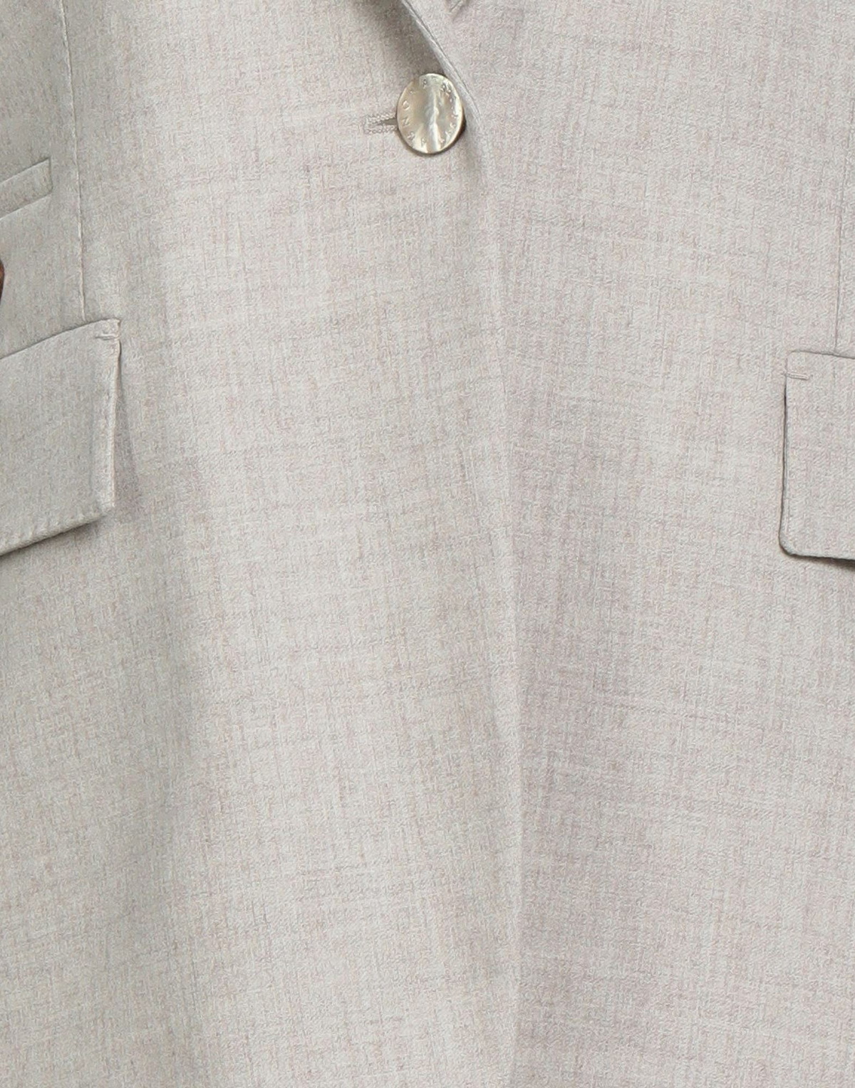 Agnona Womens Blazer Light in Grey