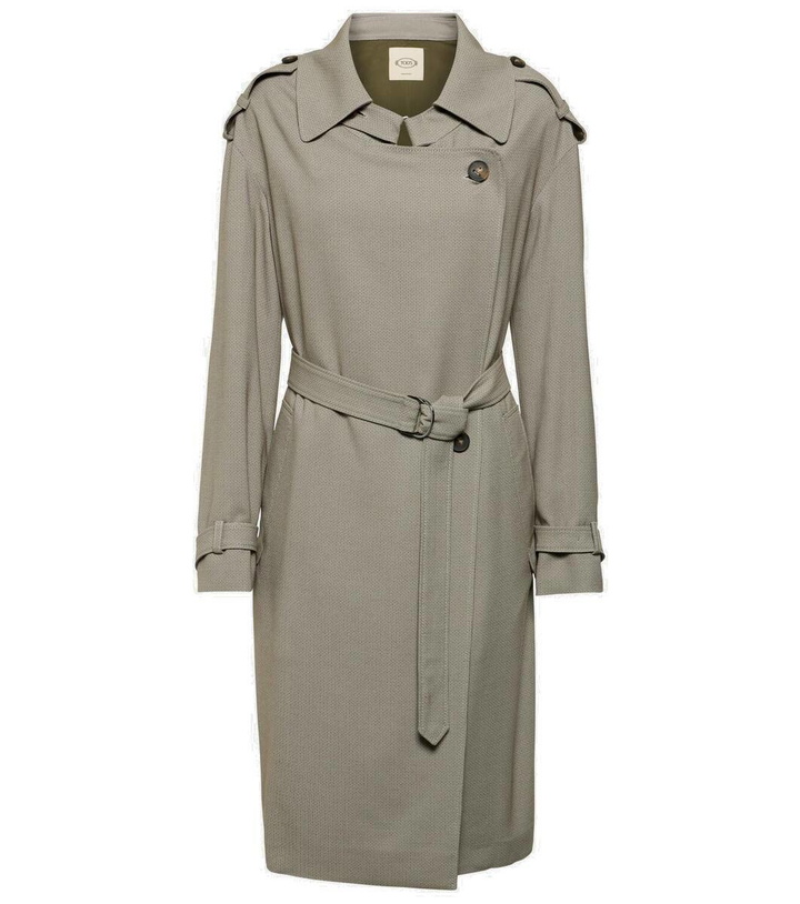 Photo: Tod's Belted trench coat