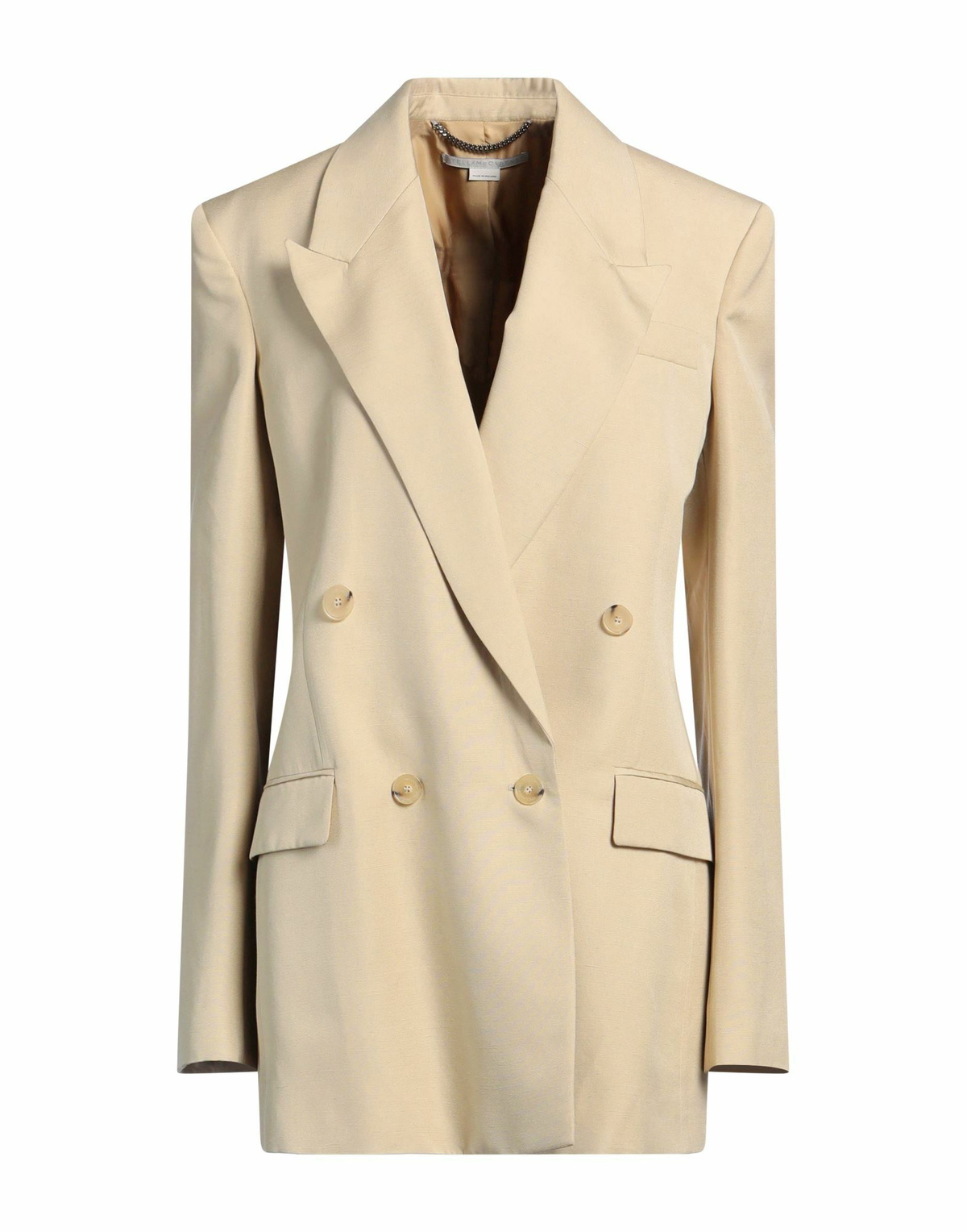 Stella Mccartney Womens Blazer in Beige
