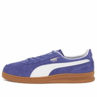 Puma Indoor Soft in Blue Crystal/White