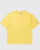Champion T T Shirt Yellow - Mens - Shortsleeves