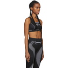 MISBHV Black and White Active Future Bra