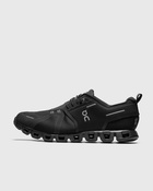 On Cloud 5 Waterproof Black - Mens - Lowtop|Performance & Sports