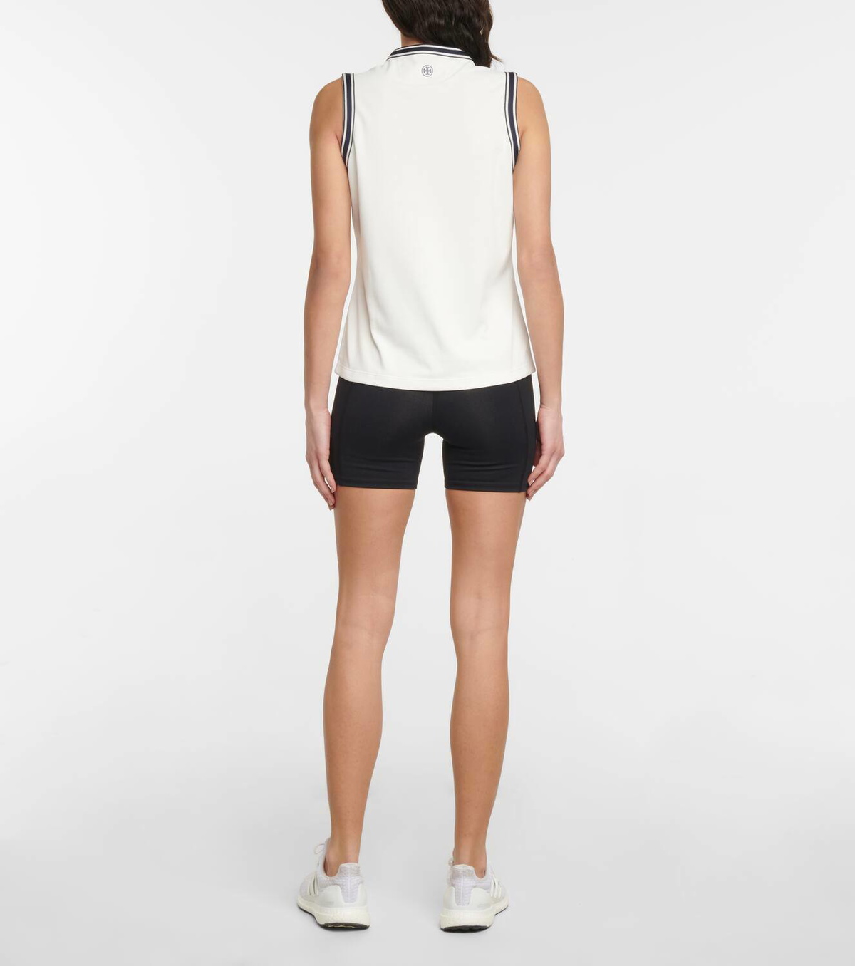 Tory Sport Piqué tennis top