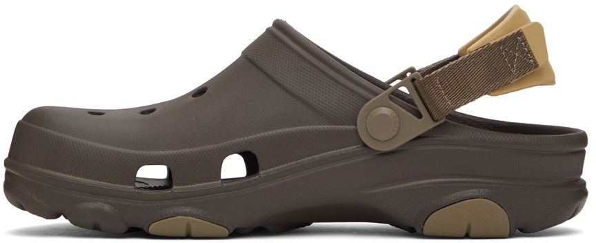 Crocs Brown Classic All-Terrain Clogs Crocs