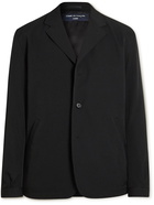 Comme des Garçons HOMME - Unstructured Wool Blazer - Black