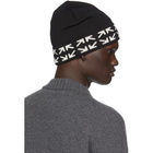 Off-White Black and White Wool Arrows Beanie