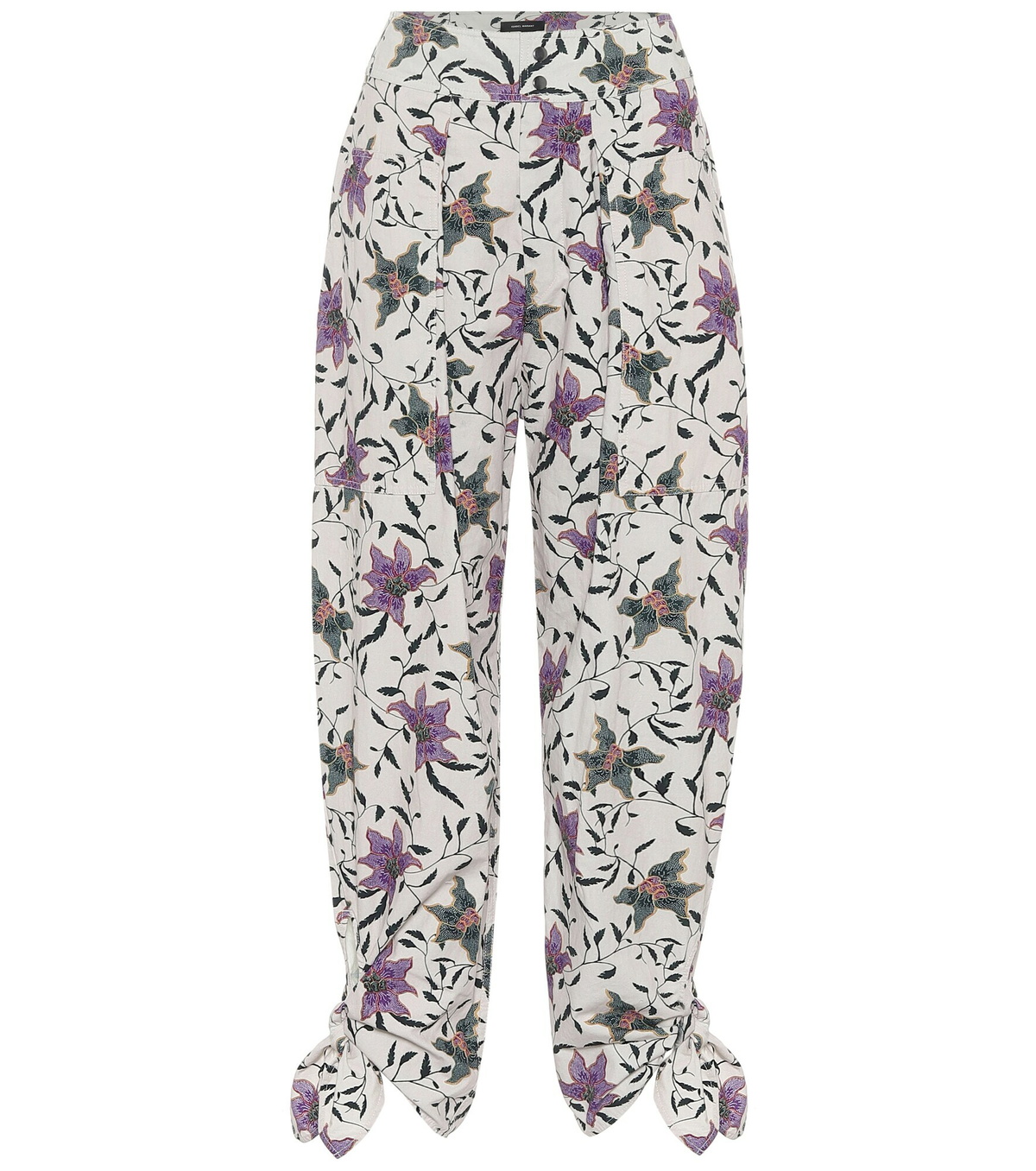 Isabel Marant - Gaviao floral cotton pants Isabel Marant 