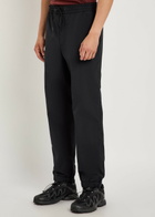 Moncler Shell Sweatpants Black