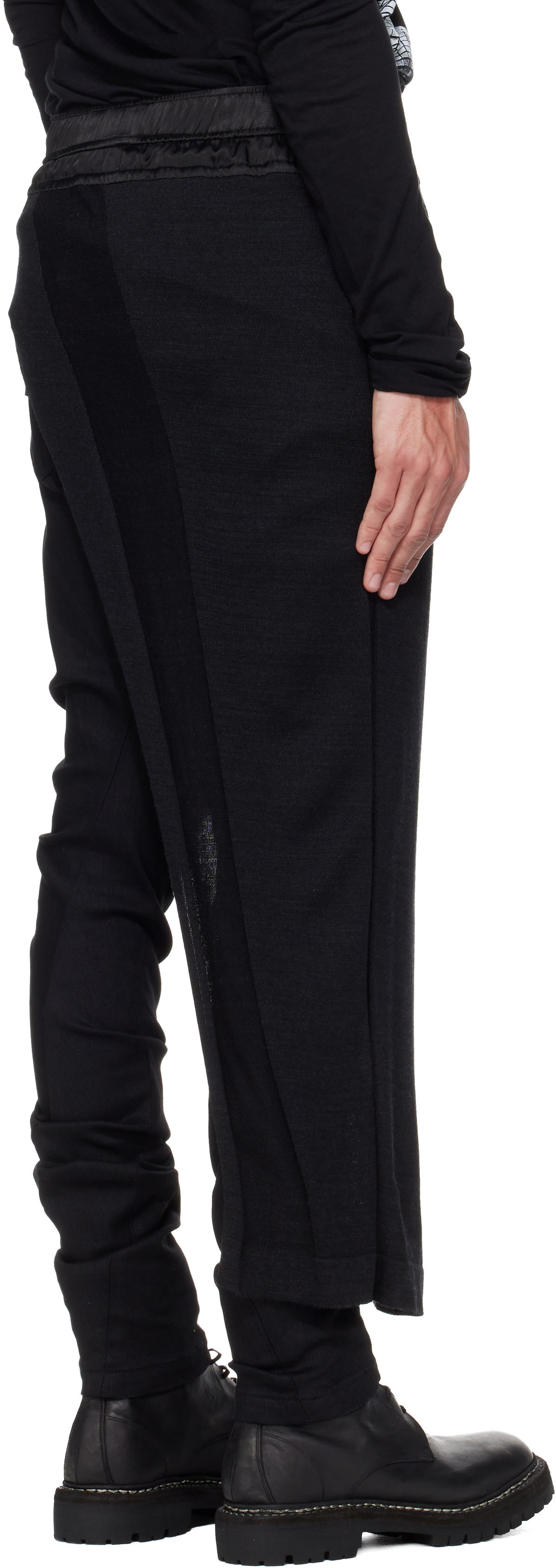 Julius Black Dimensional Skirt