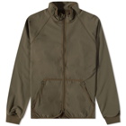 Beams Plus Men's Jersey Back Fleece Jacket in Olive