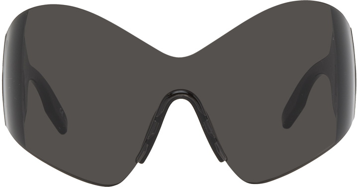 Photo: Balenciaga Black Geometrical Sunglasses