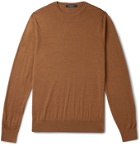 Ermenegildo Zegna - Slim-Fit Cashmere and Silk-Blend Sweater - Unknown