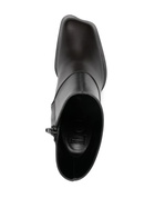 LOEWE - Onda Leather Boots