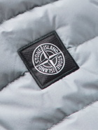 Stone Island - Logo-Appliquéd Quilted Shell Down Gilet - Gray