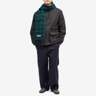 Adidas Scarf in Night Indigo/Collegiate Green 