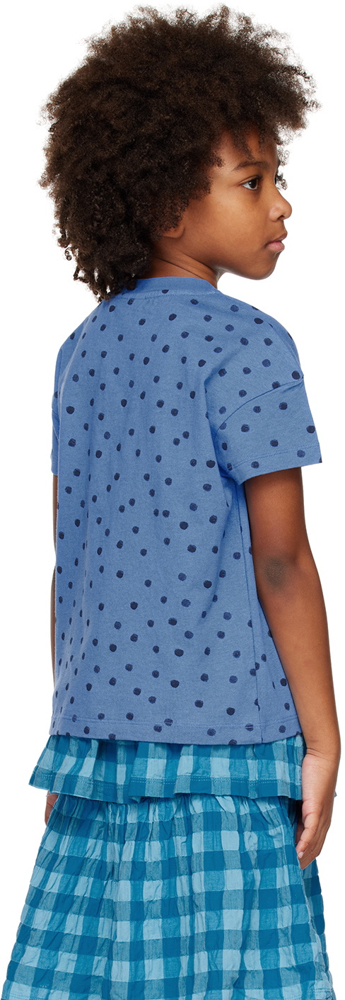 The Campamento Kids Blue Dots T-Shirt