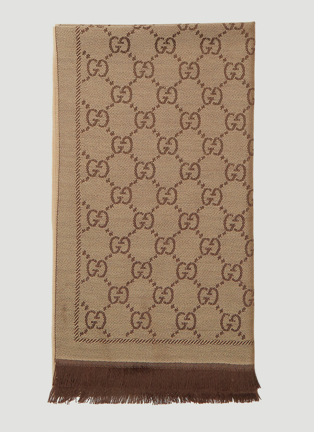 Gucci GG Print Scarf