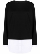 LOEWE - Bi-material Sweatshirt