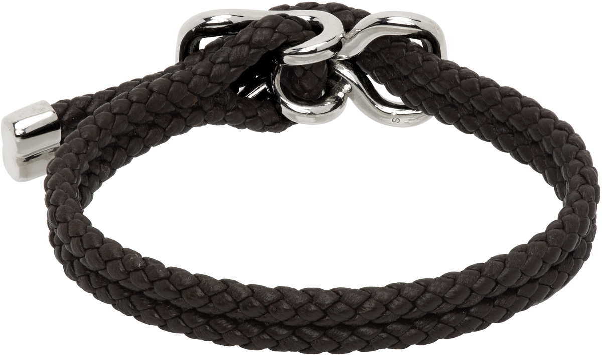 Bottega Veneta Leather Bracelet