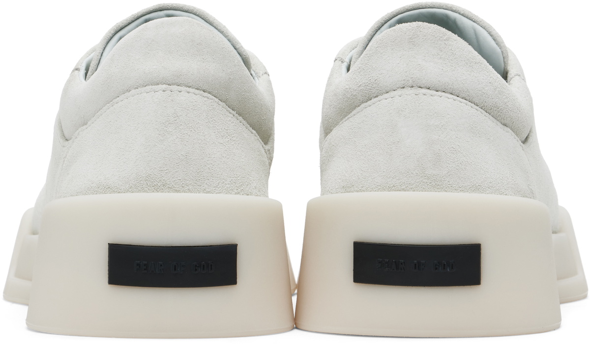 Fear of God Gray Aerobic Lo Sneakers Fear Of God
