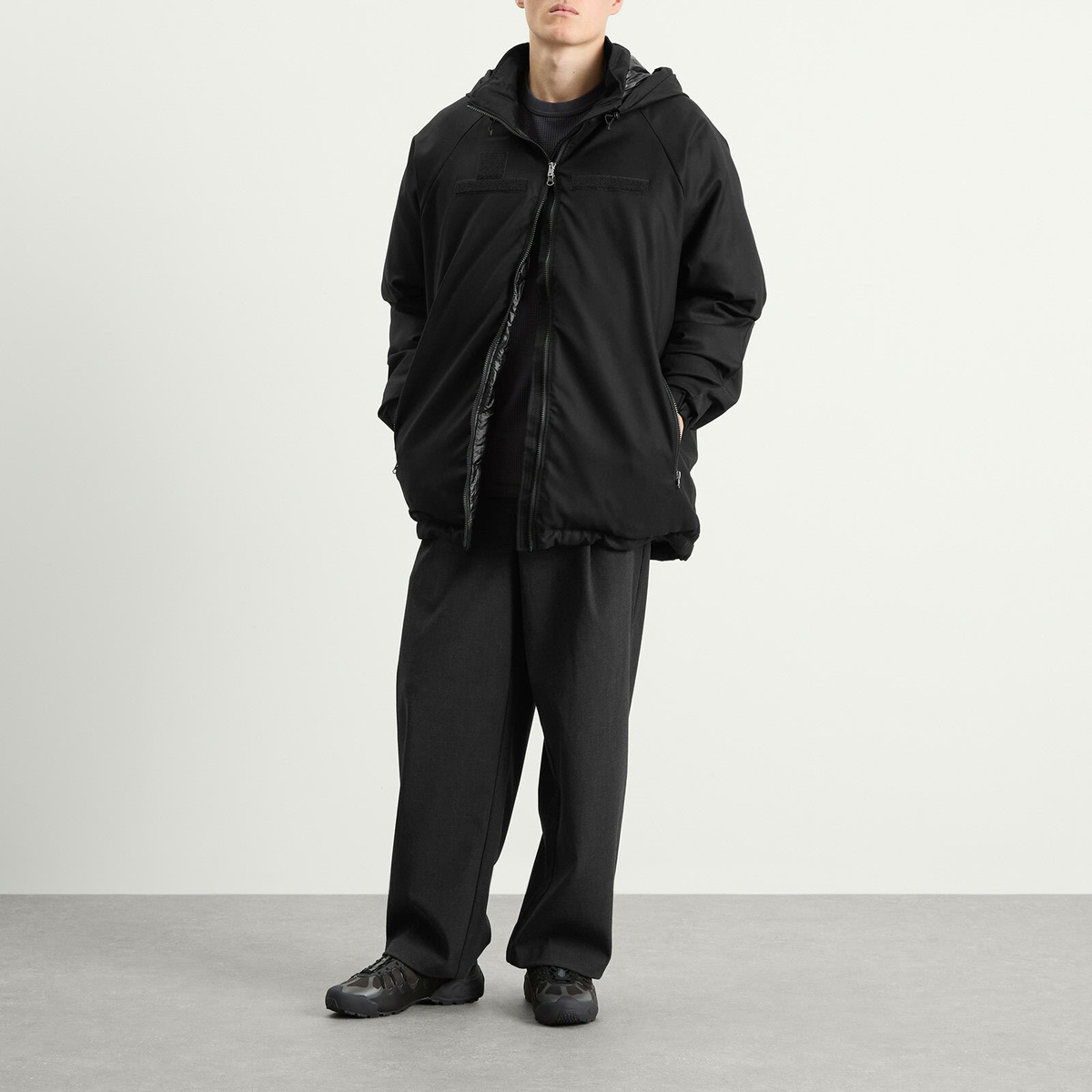 Junya Watanabe MAN Men's x Nanga Water Repellent Jacket in Black