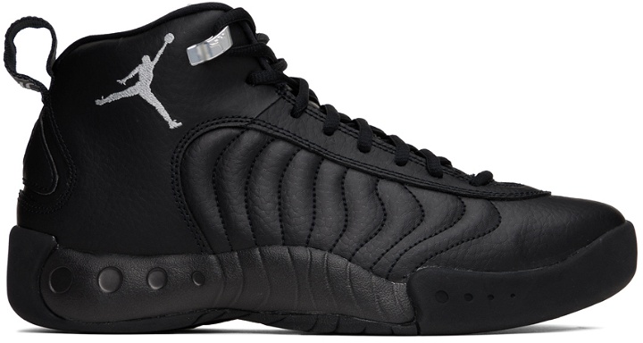 Photo: Nike Jordan Black Jumpman Pro Sneakers