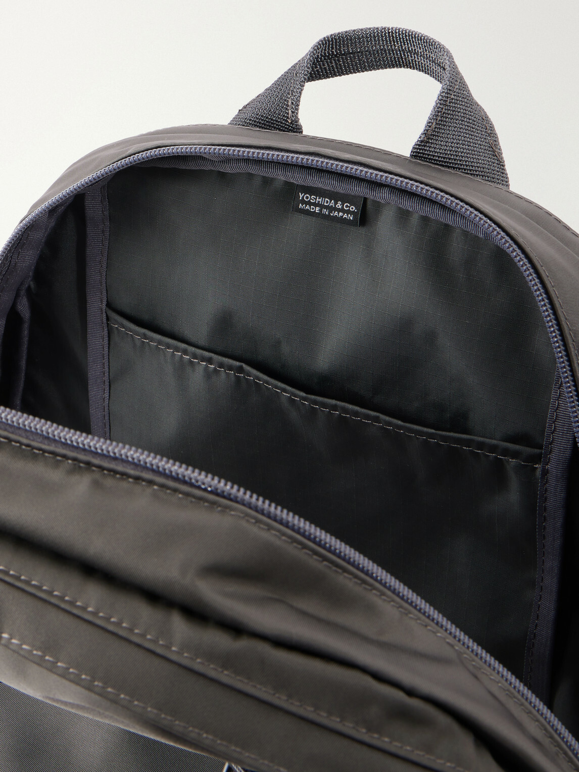 Porter-Yoshida and Co - Ride Daypack Shell Backpack - Black