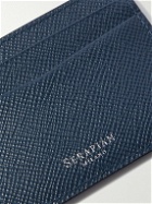 Serapian - Evoluzione Logo-Appliquéd Full-Grain Leather Cardholder
