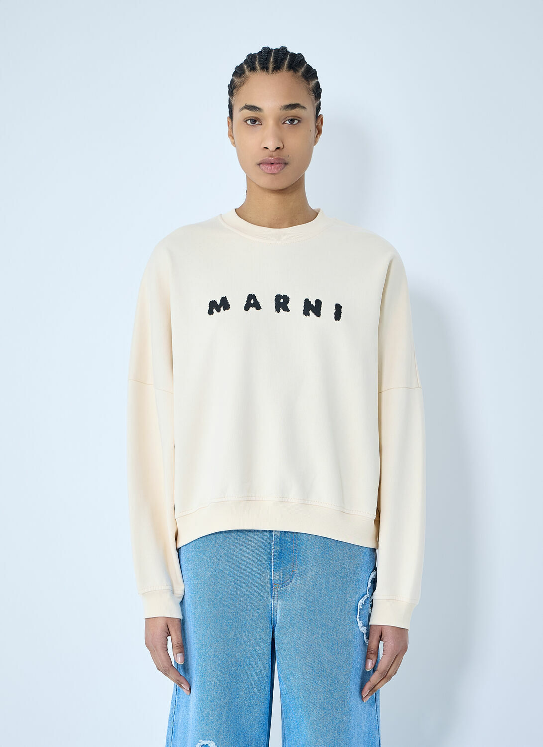 Marni Logo Print Sweatshirt